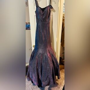 Elegant Glittering Evening Gown from Terry Costa’s in Dallas